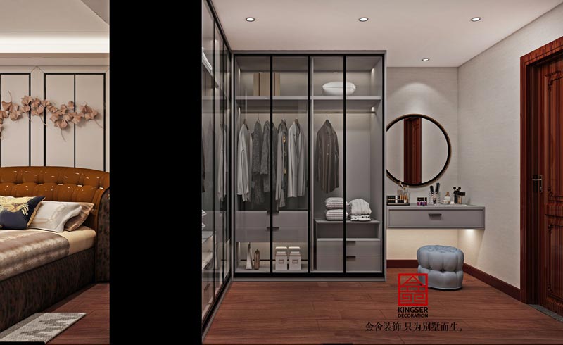 維多利亞三期裝修206平米現(xiàn)代風格設(shè)計效果圖