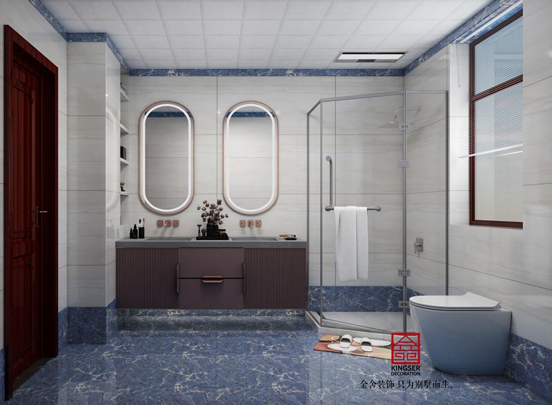 維多利亞三期裝修206平米現(xiàn)代風格設(shè)計效果圖