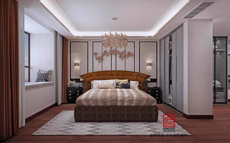 維多利亞三期裝修206平米現(xiàn)代風格設(shè)計效果圖