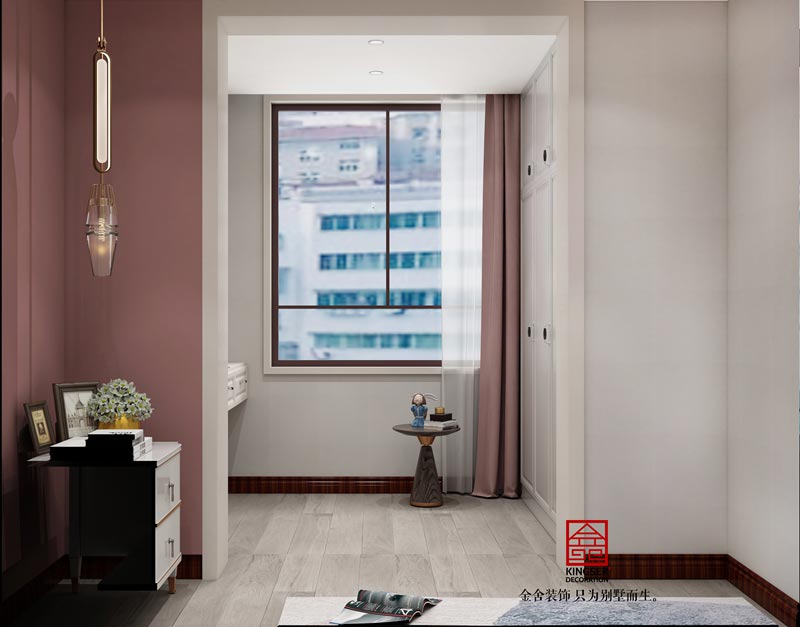 維多利亞三期裝修206平米現(xiàn)代風格設(shè)計效果圖