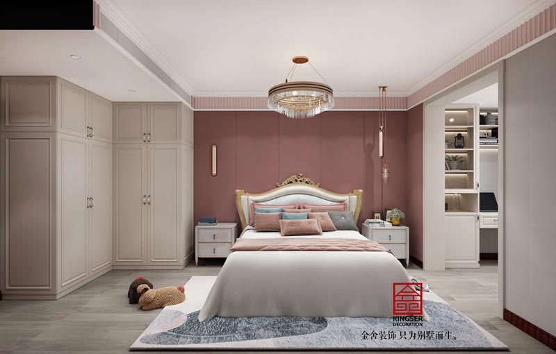 維多利亞三期裝修206平米現(xiàn)代風格設(shè)計效果圖