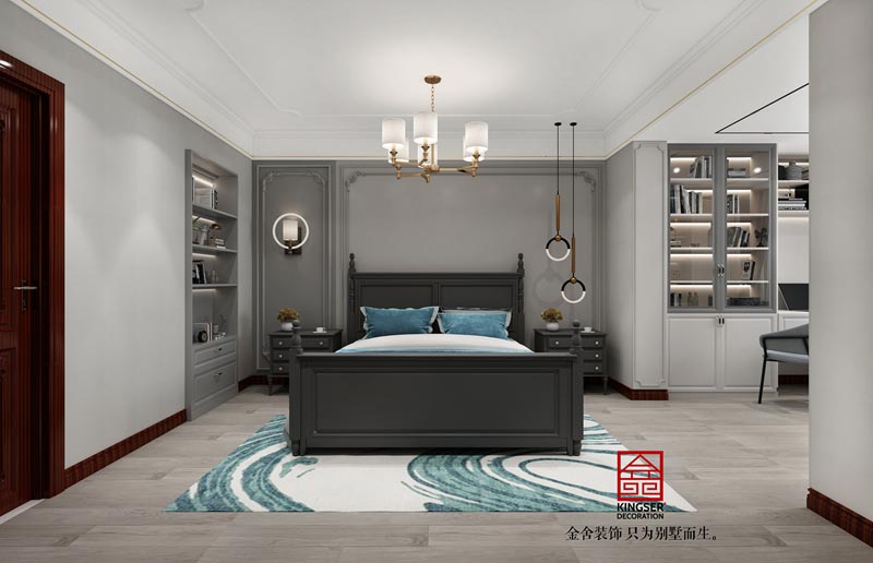 維多利亞三期裝修206平米現(xiàn)代風格設(shè)計效果圖