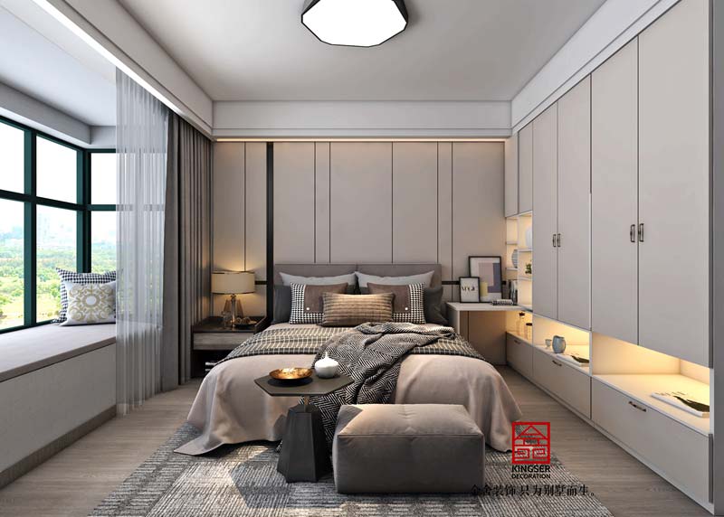 恒大御景半島裝修153平現(xiàn)代風(fēng)格效果圖