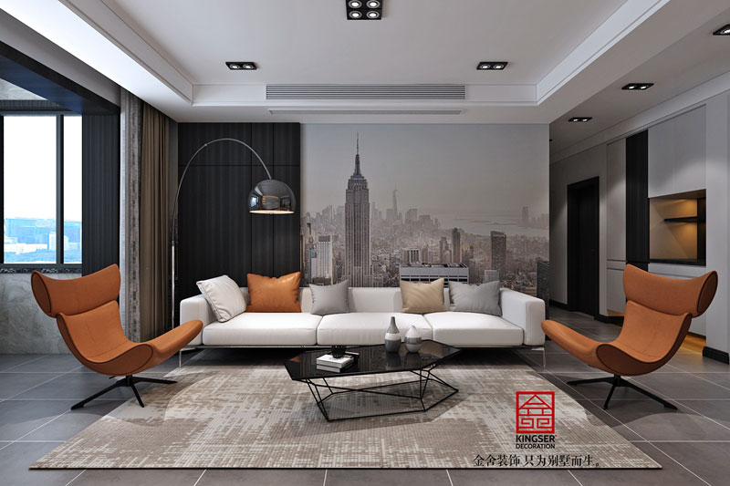 維多利亞三期122平米極簡風(fēng)格裝修設(shè)計效果圖