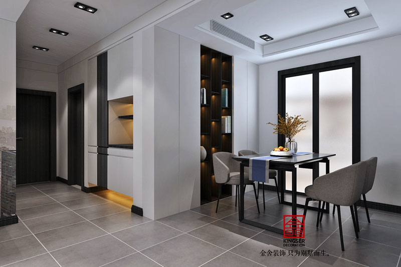 維多利亞三期122平米極簡風(fēng)格裝修設(shè)計效果圖