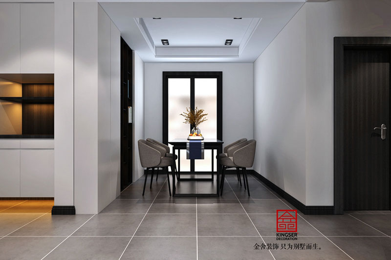 維多利亞三期122平米極簡風(fēng)格裝修設(shè)計效果圖