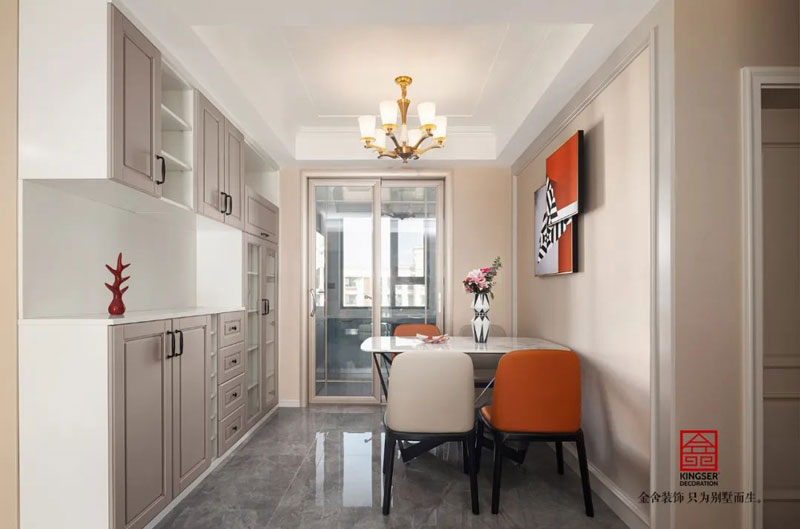 維多利亞三期120㎡美式風(fēng)格裝修實(shí)景圖