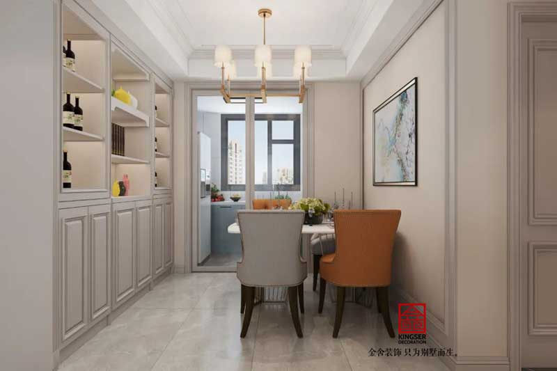 維多利亞三期120㎡美式風(fēng)格裝修實(shí)景圖