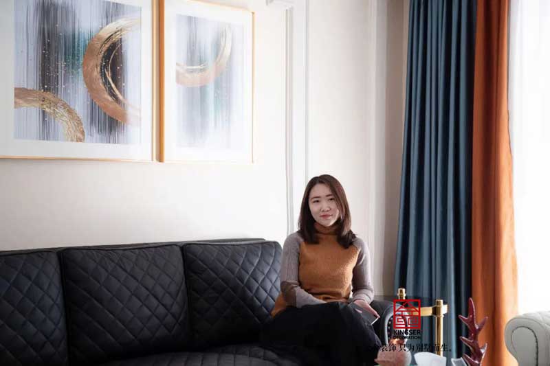 維多利亞三期120㎡美式風(fēng)格裝修實(shí)景圖