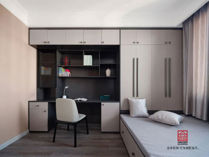 維多利亞三期120㎡美式風(fēng)格裝修實(shí)景圖