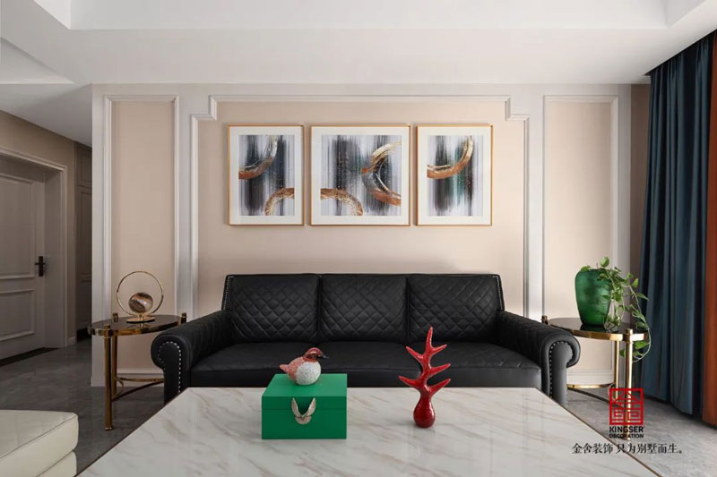 維多利亞三期-美式-裝修實(shí)景圖