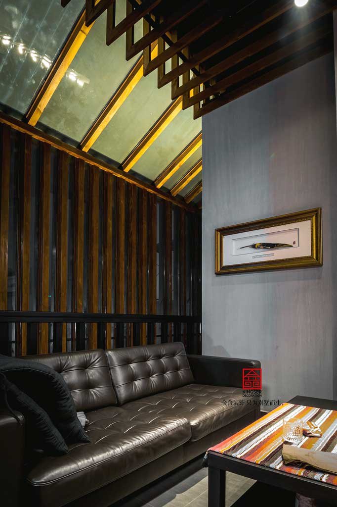 古玩店港式風(fēng)格裝修設(shè)計實景圖