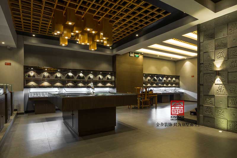 工裝設(shè)計(jì)-古玩店-港式風(fēng)格實(shí)景圖