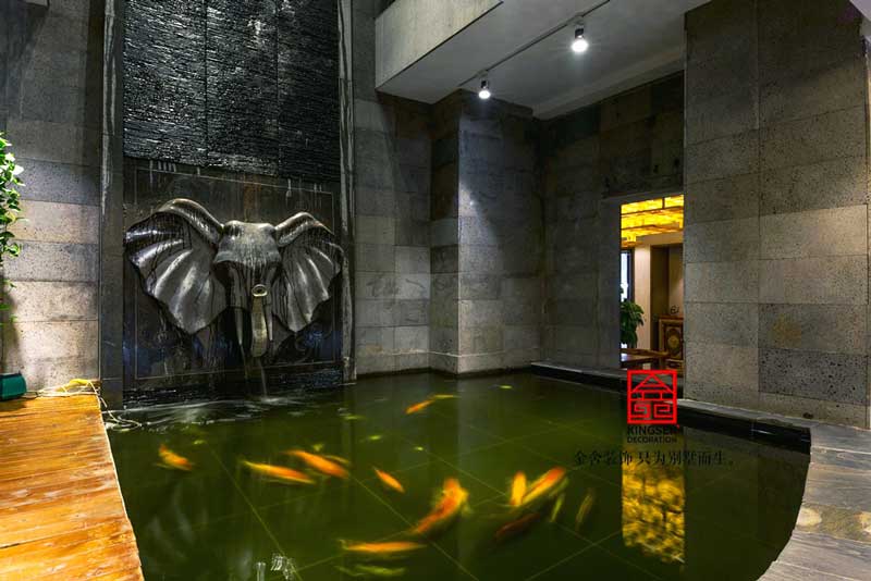 工裝設(shè)計(jì)-古玩店-港式風(fēng)格實(shí)景圖