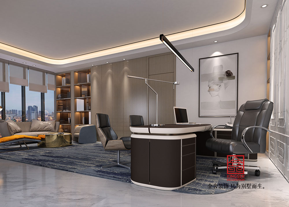 石家莊工裝設(shè)計俏之翼美容院裝修效果圖