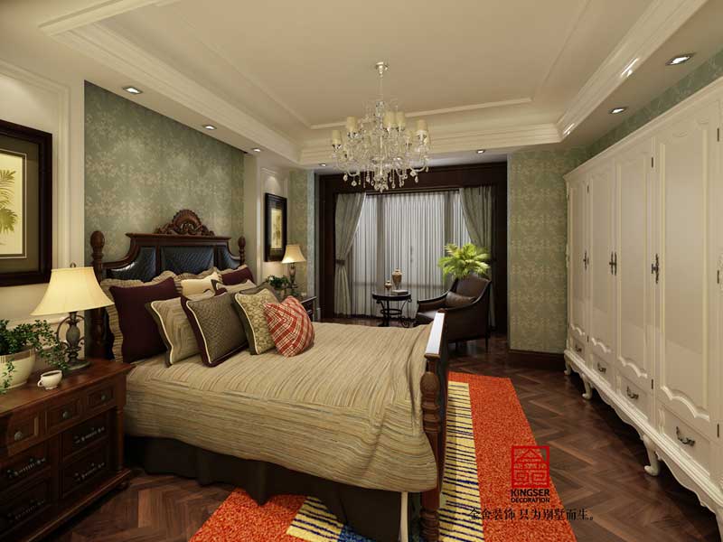 萬科東麗湖別墅裝修效果圖