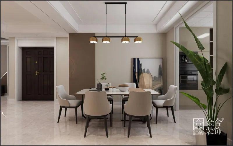 榮盛華府260㎡底躍裝修極簡風(fēng)格效果圖