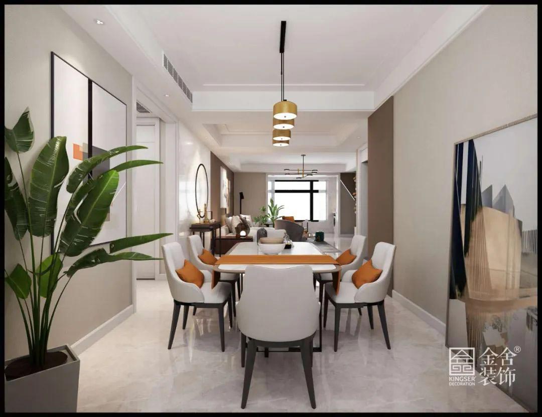 榮盛華府260㎡底躍裝修極簡風(fēng)格效果圖