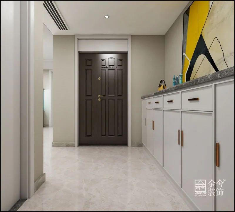 榮盛華府260㎡底躍裝修極簡風(fēng)格效果圖