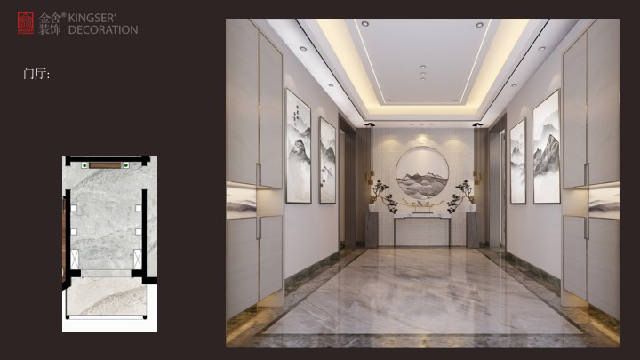 深澤自建別墅裝修設(shè)計中式風(fēng)格效果圖