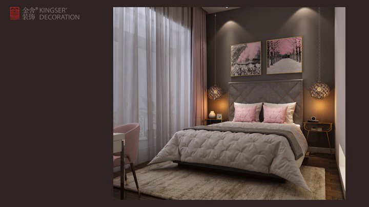 深澤自建別墅裝修設(shè)計中式風(fēng)格效果圖