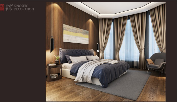 深澤自建別墅裝修設(shè)計中式風(fēng)格效果圖