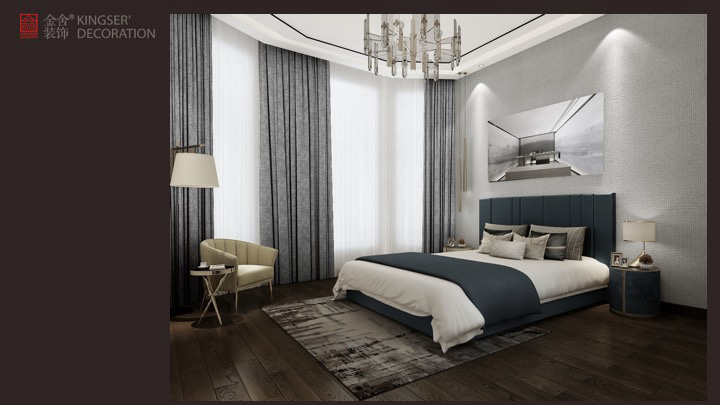 深澤自建別墅裝修設(shè)計中式風(fēng)格效果圖