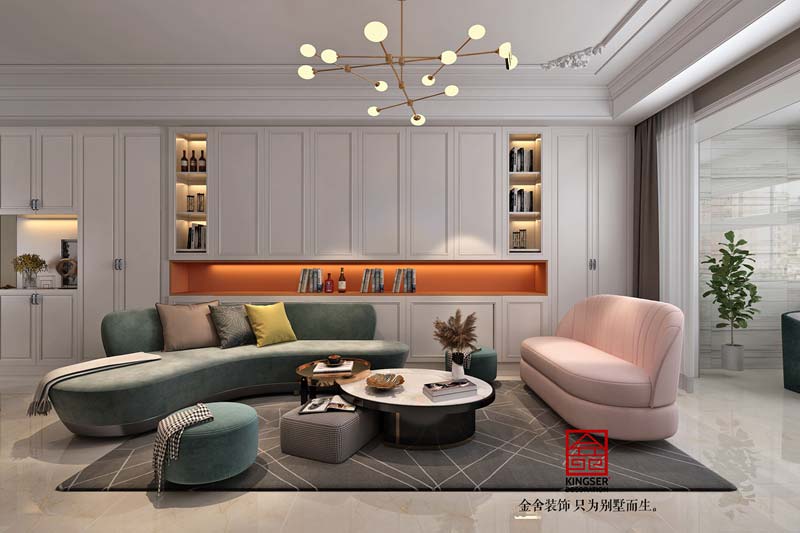 恒大御景半島裝修設(shè)計(jì)效果圖