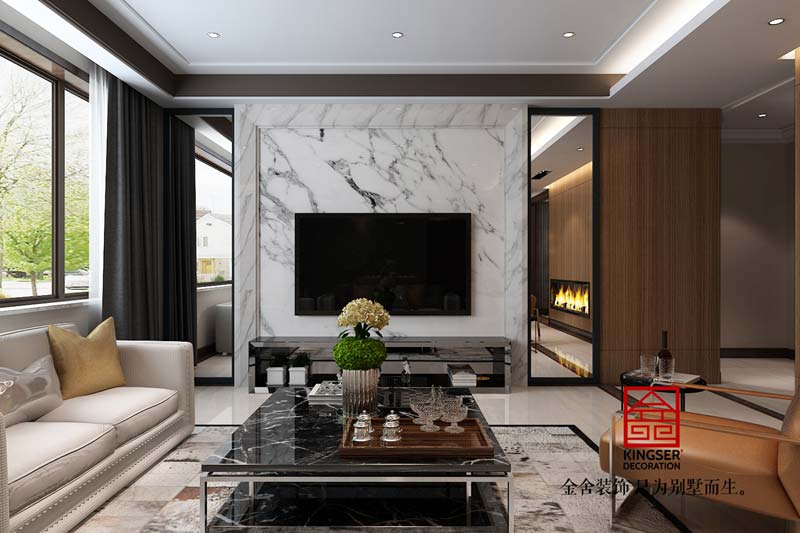 國賓壹號160平米現(xiàn)代風(fēng)格設(shè)計效果圖