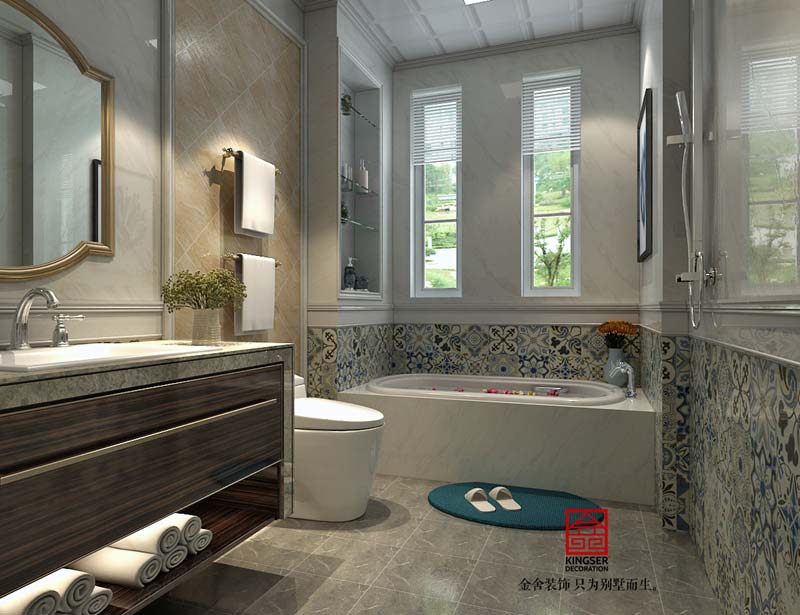 天下錦程270平米簡(jiǎn)歐風(fēng)格裝修效果圖