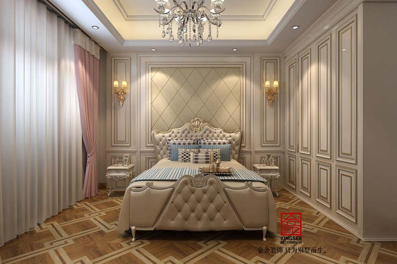 御龍灣裝修設(shè)計(jì)-歐式風(fēng)格-效果圖