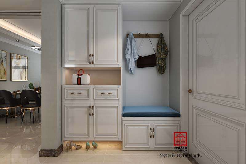 國賓壹號139平裝修美式風(fēng)格效果圖