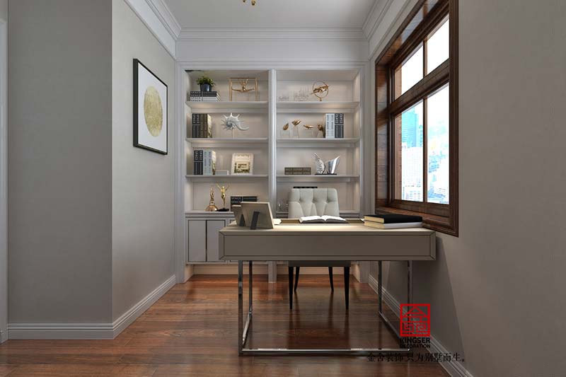 國賓壹號139平裝修美式風(fēng)格效果圖