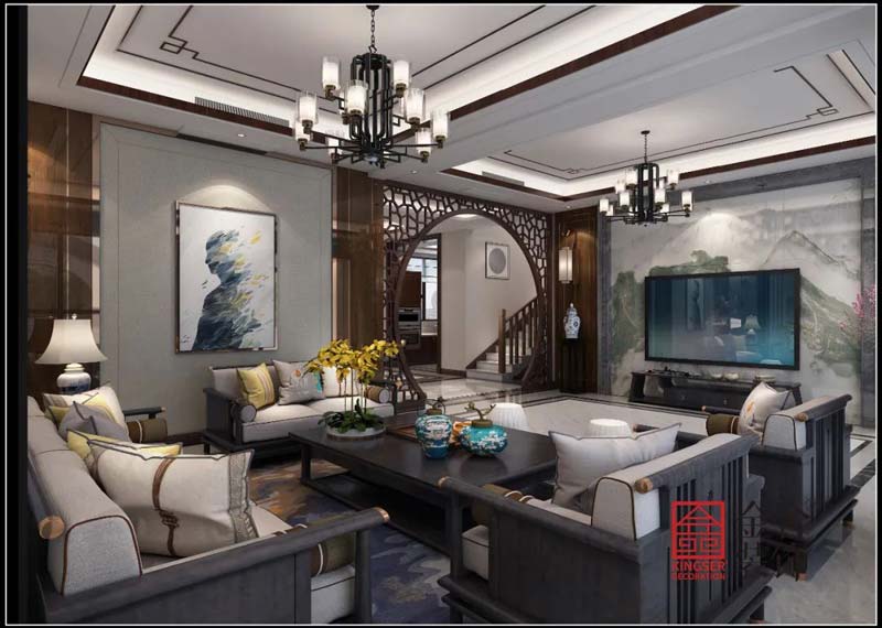 自建別墅裝修效果圖