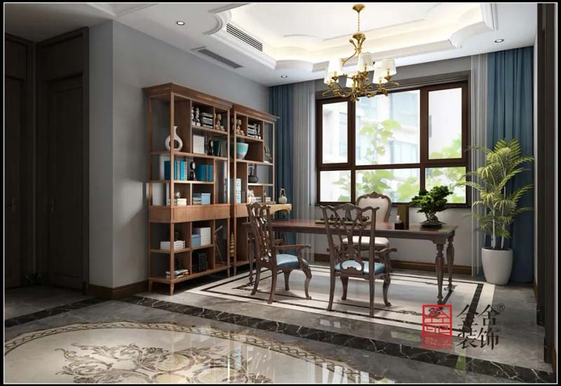 自建別墅裝修效果圖