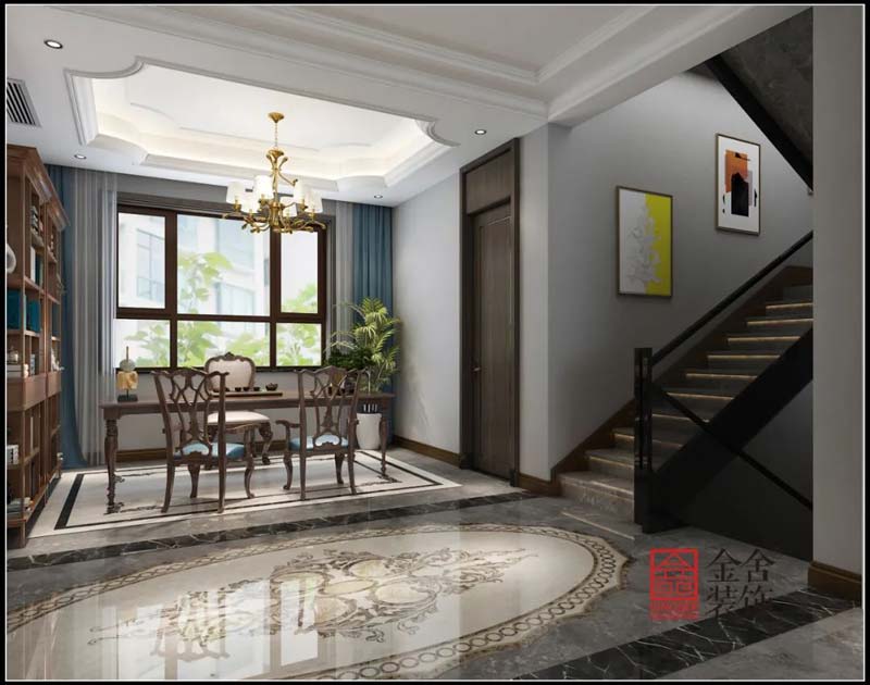 自建別墅裝修效果圖