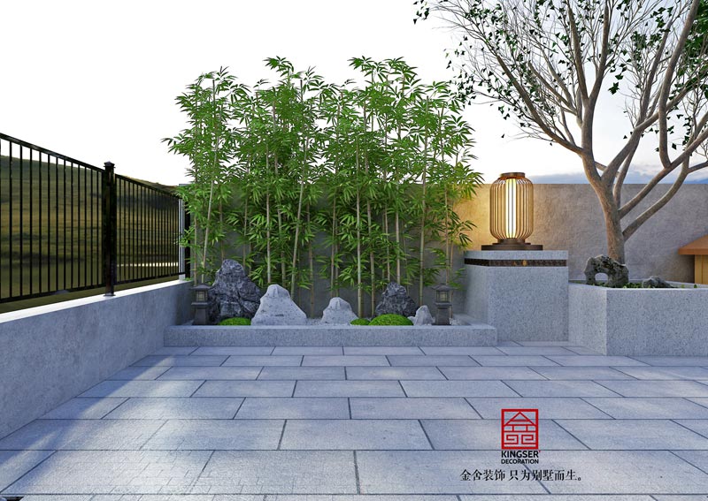 洋房露臺裝修設(shè)計方案