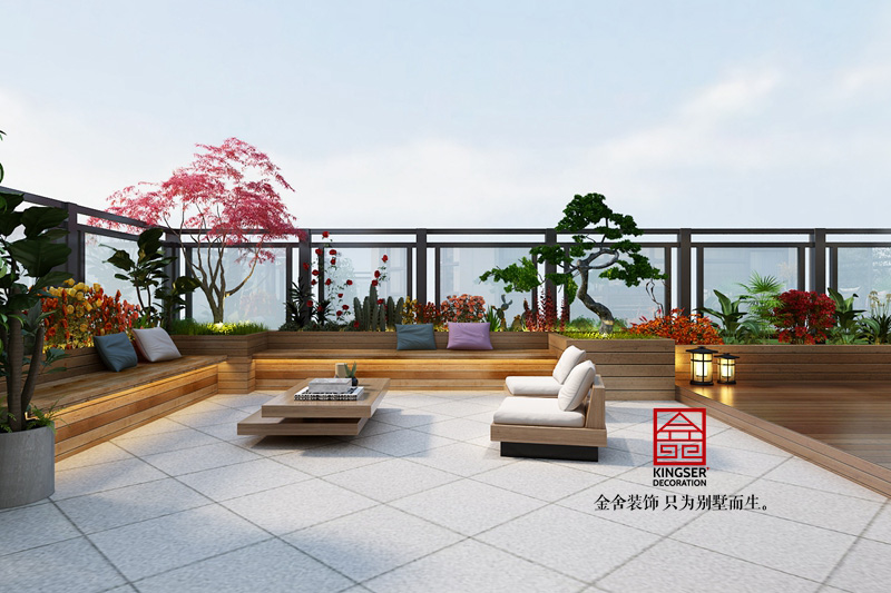 洋房露臺裝修設(shè)計方案