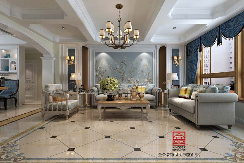 新型歐式豪華別墅裝修設計