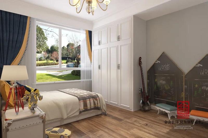 兩居室裝修樣板間