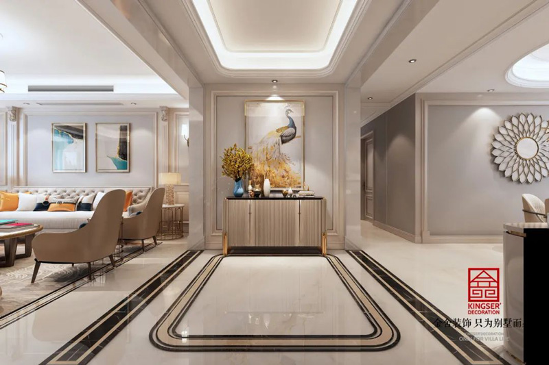 兩居室裝修樣板間