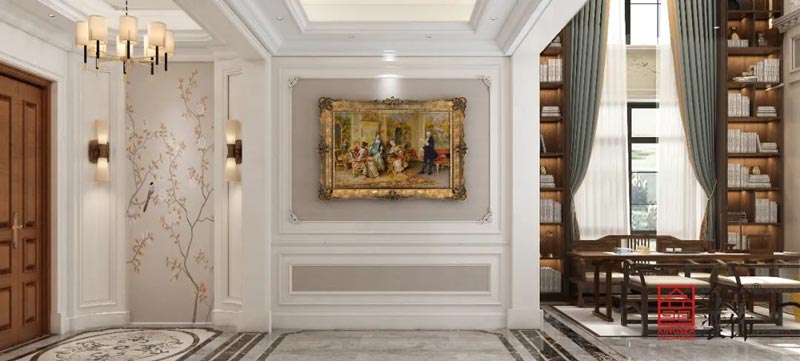 原河名墅裝修效果圖