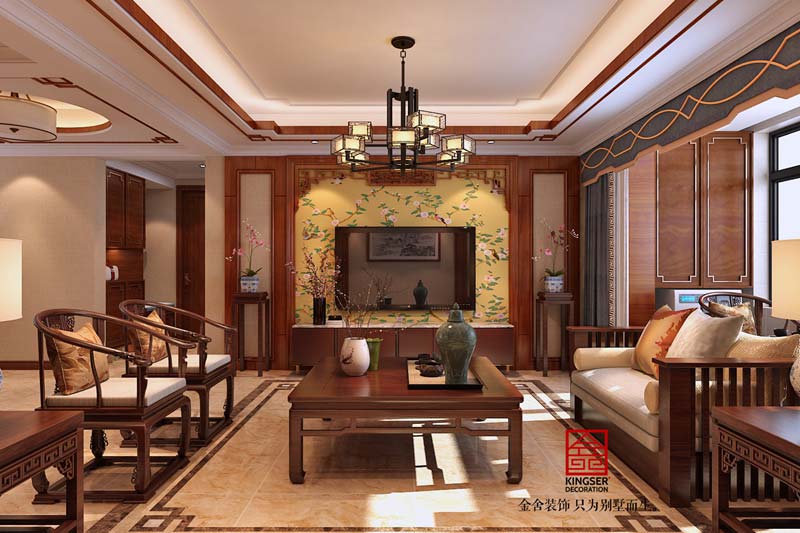 國賓壹號中式風格效果圖