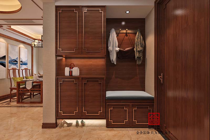 國賓壹號中式風格效果圖