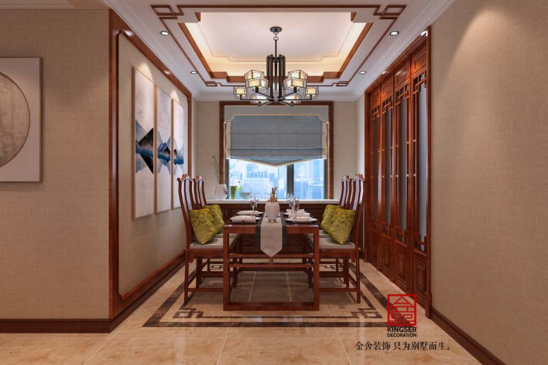 國賓壹號中式風格效果圖