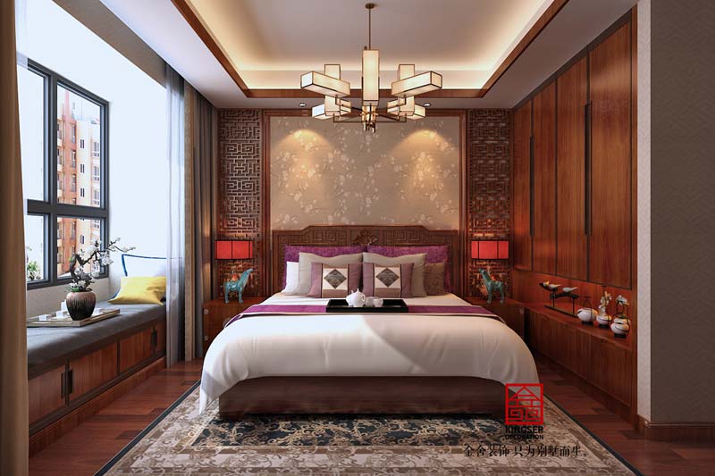 國賓壹號中式風格效果圖