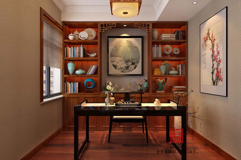 國賓壹號中式風格效果圖