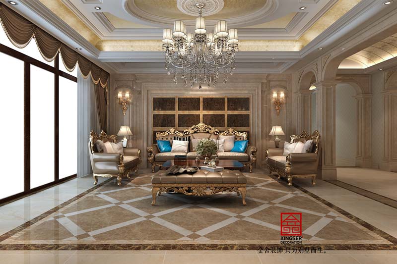 御龍灣別墅裝修效果圖