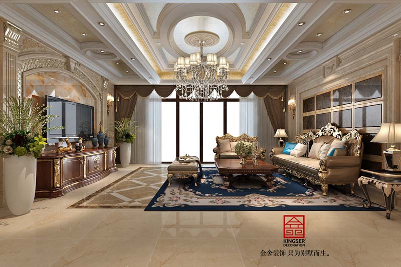 御龍灣別墅裝修效果圖