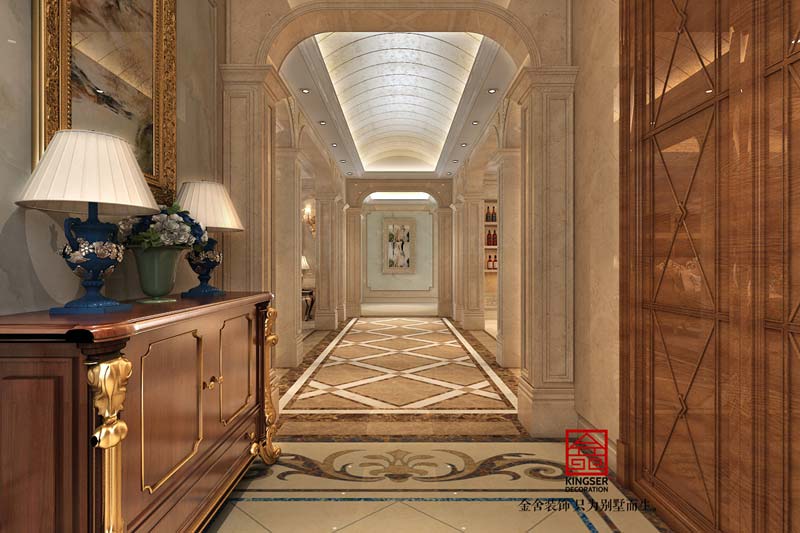 御龍灣別墅裝修效果圖